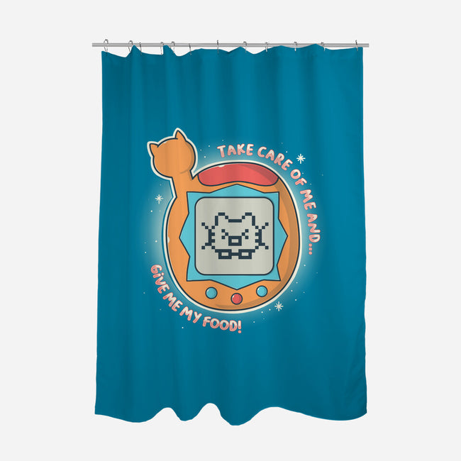 Give Me My Food-None-Polyester-Shower Curtain-Freecheese