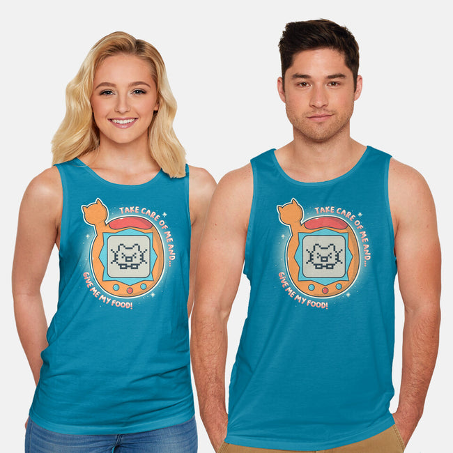 Give Me My Food-Unisex-Basic-Tank-Freecheese