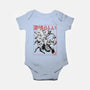 Fantastic Superheroes Sumi-e-Baby-Basic-Onesie-Astrobot Invention