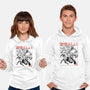 Fantastic Superheroes Sumi-e-Unisex-Pullover-Sweatshirt-Astrobot Invention