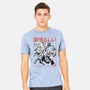 Fantastic Superheroes Sumi-e-Mens-Heavyweight-Tee-Astrobot Invention
