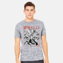 Fantastic Superheroes Sumi-e-Mens-Heavyweight-Tee-Astrobot Invention