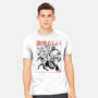 Fantastic Superheroes Sumi-e-Mens-Heavyweight-Tee-Astrobot Invention
