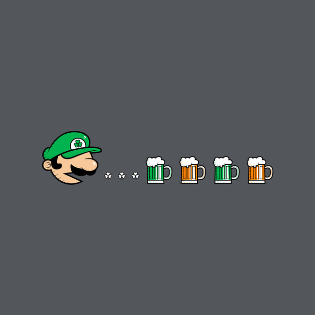 Pac-Luigi-Unisex-Crew Neck-Sweatshirt-krisren28