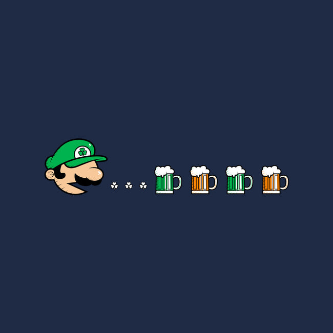 Pac-Luigi-Unisex-Crew Neck-Sweatshirt-krisren28