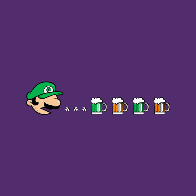 Pac-Luigi-Unisex-Crew Neck-Sweatshirt-krisren28