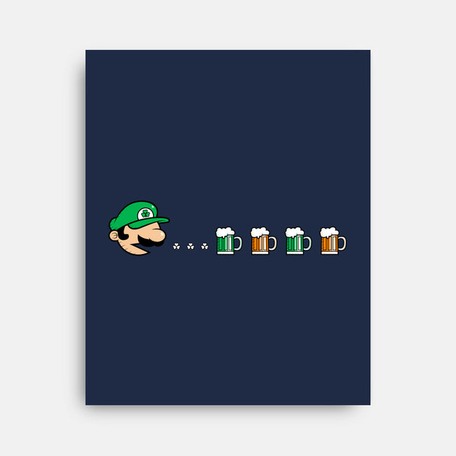 Pac-Luigi-None-Stretched-Canvas-krisren28