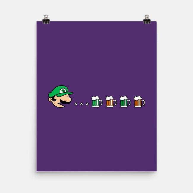 Pac-Luigi-None-Matte-Poster-krisren28