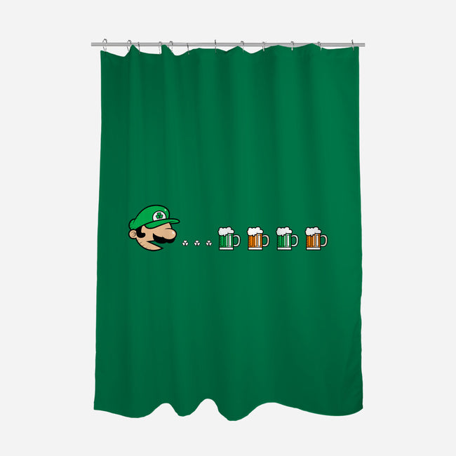 Pac-Luigi-None-Polyester-Shower Curtain-krisren28