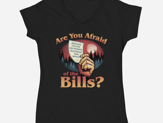 Are You Afraid Of The Bills