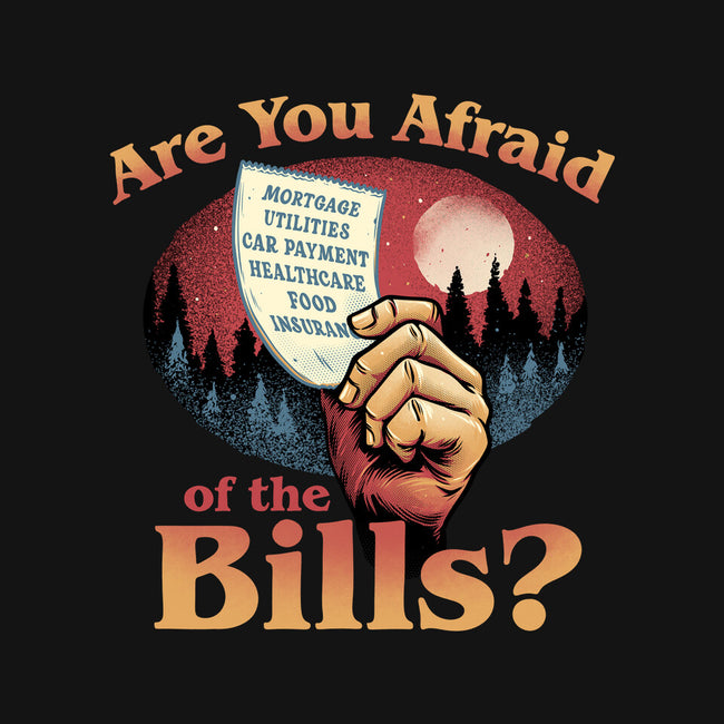Are You Afraid Of The Bills-Unisex-Baseball-Tee-glitchygorilla
