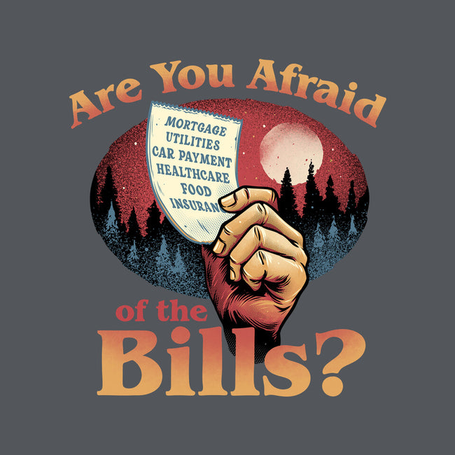 Are You Afraid Of The Bills-Unisex-Crew Neck-Sweatshirt-glitchygorilla