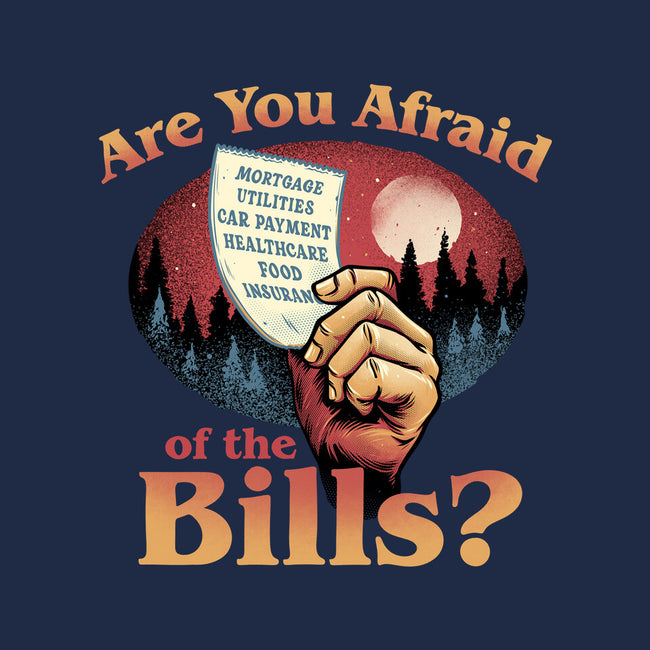 Are You Afraid Of The Bills-Womens-Fitted-Tee-glitchygorilla