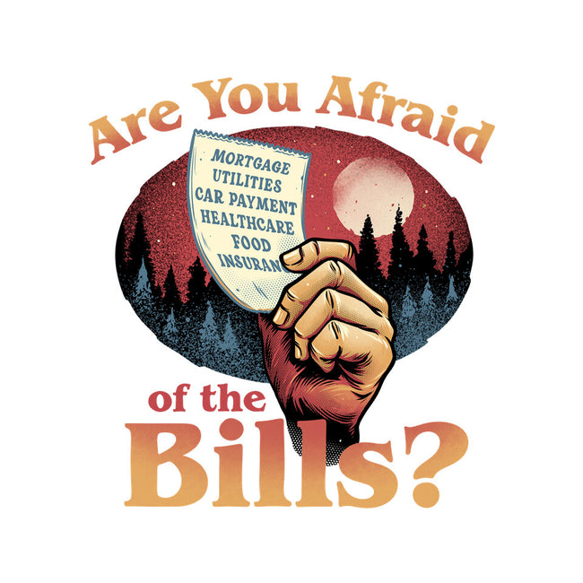 Are You Afraid Of The Bills-Unisex-Baseball-Tee-glitchygorilla