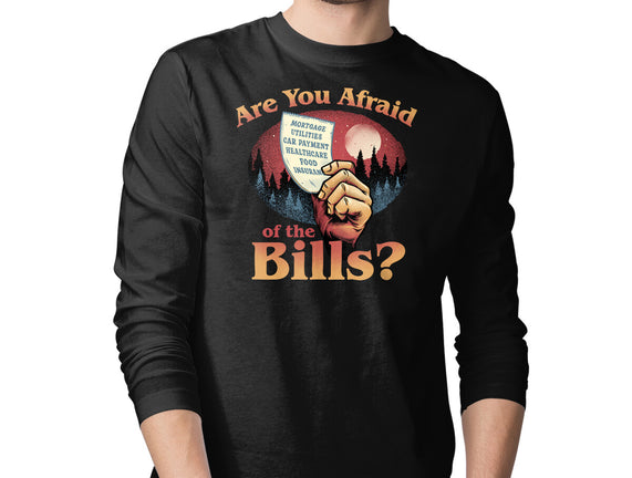 Are You Afraid Of The Bills