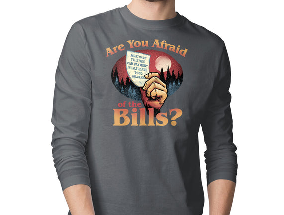 Are You Afraid Of The Bills