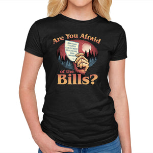 Are You Afraid Of The Bills