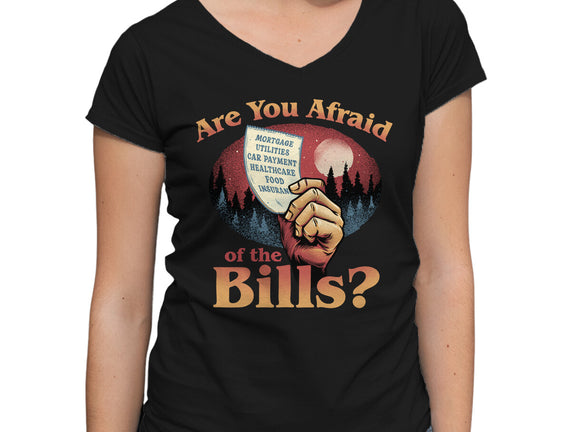 Are You Afraid Of The Bills