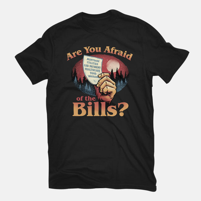 Are You Afraid Of The Bills-Unisex-Basic-Tee-glitchygorilla