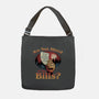 Are You Afraid Of The Bills-None-Adjustable Tote-Bag-glitchygorilla