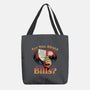 Are You Afraid Of The Bills-None-Basic Tote-Bag-glitchygorilla