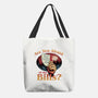 Are You Afraid Of The Bills-None-Basic Tote-Bag-glitchygorilla