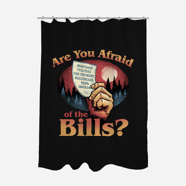 Are You Afraid Of The Bills-None-Polyester-Shower Curtain-glitchygorilla