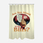 Are You Afraid Of The Bills-None-Polyester-Shower Curtain-glitchygorilla