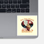 Are You Afraid Of The Bills-None-Glossy-Sticker-glitchygorilla