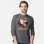Are You Afraid Of The Bills-Mens-Long Sleeved-Tee-glitchygorilla
