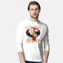 Are You Afraid Of The Bills-Mens-Long Sleeved-Tee-glitchygorilla