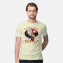 Are You Afraid Of The Bills-Mens-Premium-Tee-glitchygorilla