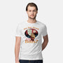 Are You Afraid Of The Bills-Mens-Premium-Tee-glitchygorilla