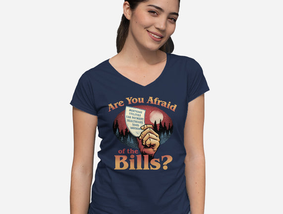 Are You Afraid Of The Bills