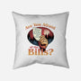 Are You Afraid Of The Bills-None-Removable Cover w Insert-Throw Pillow-glitchygorilla