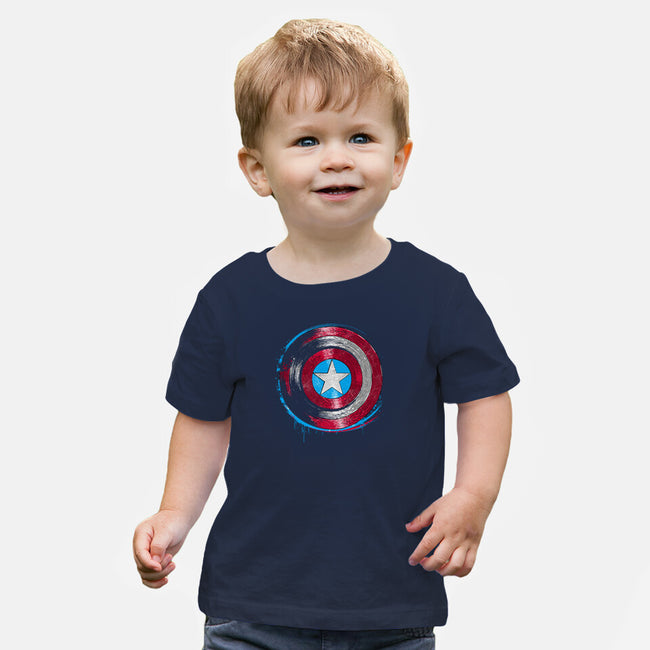 Brave New World-Baby-Basic-Tee-rocketman_art