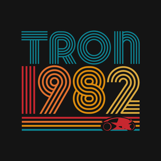 Tron 1982-Unisex-Kitchen-Apron-rocketman_art