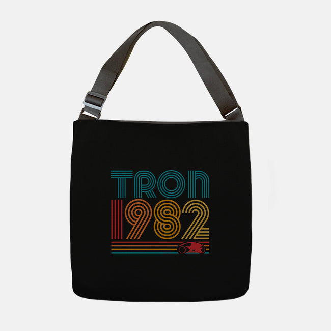 Tron 1982-None-Adjustable Tote-Bag-rocketman_art