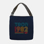 Tron 1982-None-Adjustable Tote-Bag-rocketman_art