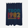 Tron 1982-None-Polyester-Shower Curtain-rocketman_art