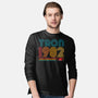 Tron 1982-Mens-Long Sleeved-Tee-rocketman_art
