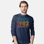Tron 1982-Mens-Long Sleeved-Tee-rocketman_art