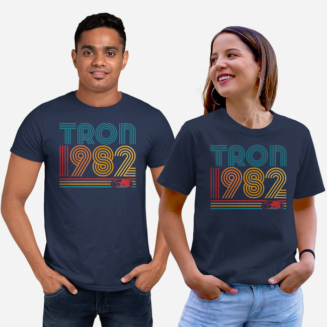 Tron 1982-Unisex-Basic-Tee-rocketman_art