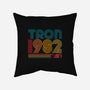 Tron 1982-None-Removable Cover w Insert-Throw Pillow-rocketman_art