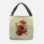 Solar Dragon-None-Adjustable Tote-Bag-Bruno Mota