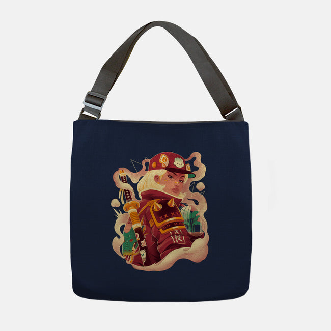 Solar Dragon-None-Adjustable Tote-Bag-Bruno Mota