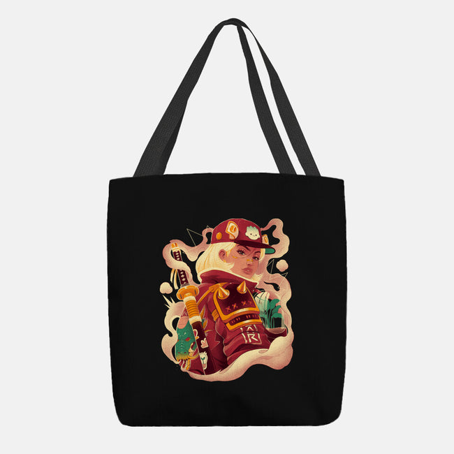 Solar Dragon-None-Basic Tote-Bag-Bruno Mota