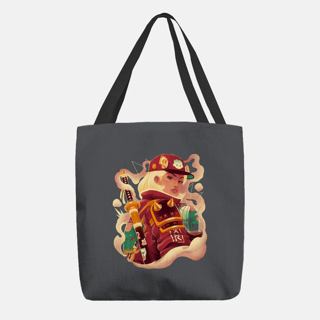 Solar Dragon-None-Basic Tote-Bag-Bruno Mota