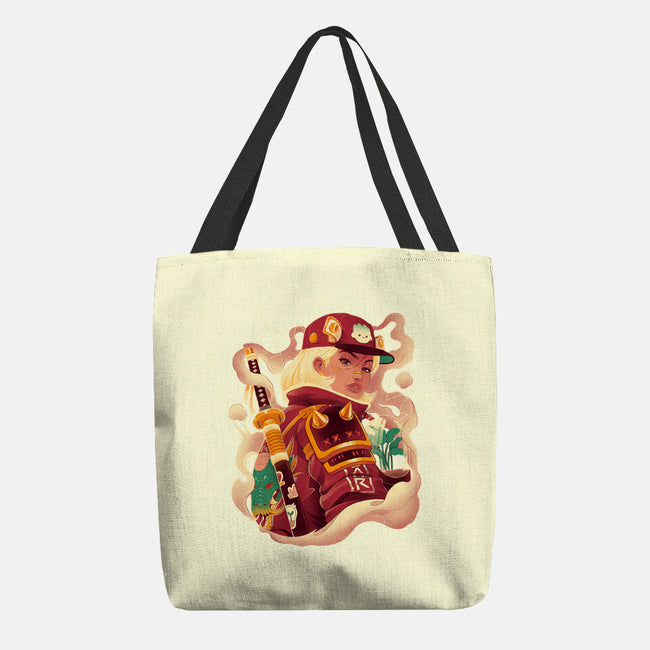 Solar Dragon-None-Basic Tote-Bag-Bruno Mota