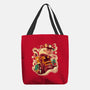 Solar Dragon-None-Basic Tote-Bag-Bruno Mota